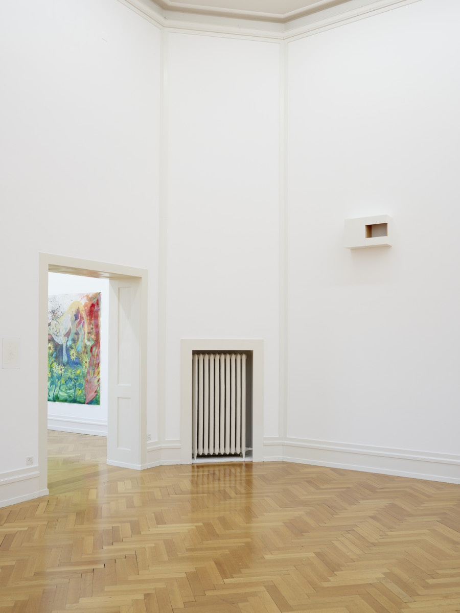 Exhibition view, Cantonale Berne Jura, Kunsthalle Bern, 2021. Photo: David Aebi