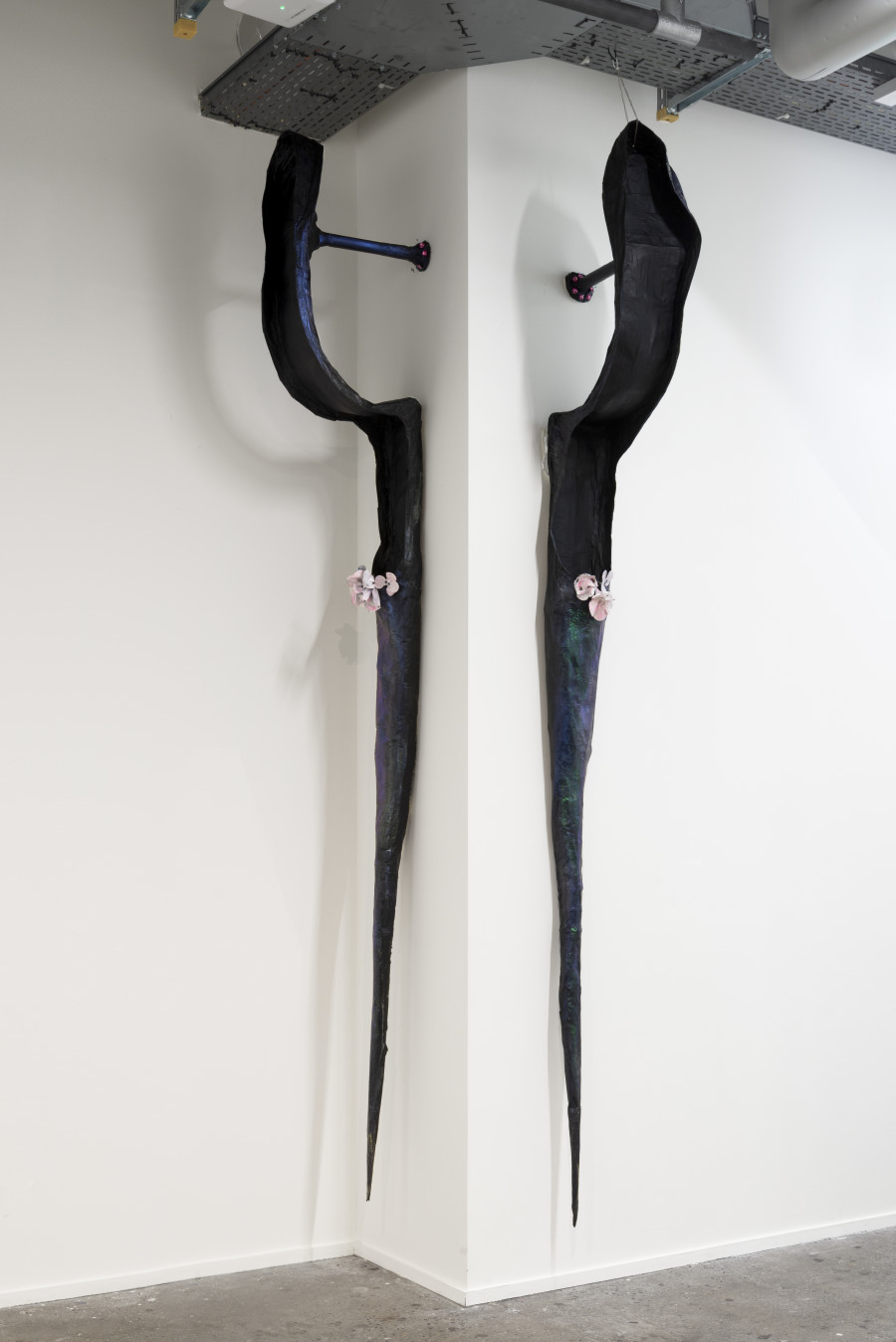 Exhibition view of Bourses de la Ville de Genève 2025 at Centre d’Art Contemporain Genève (03.09‒05.10.2025). © Centre d’Art Contemporain Genève. Photo : Simon Rao