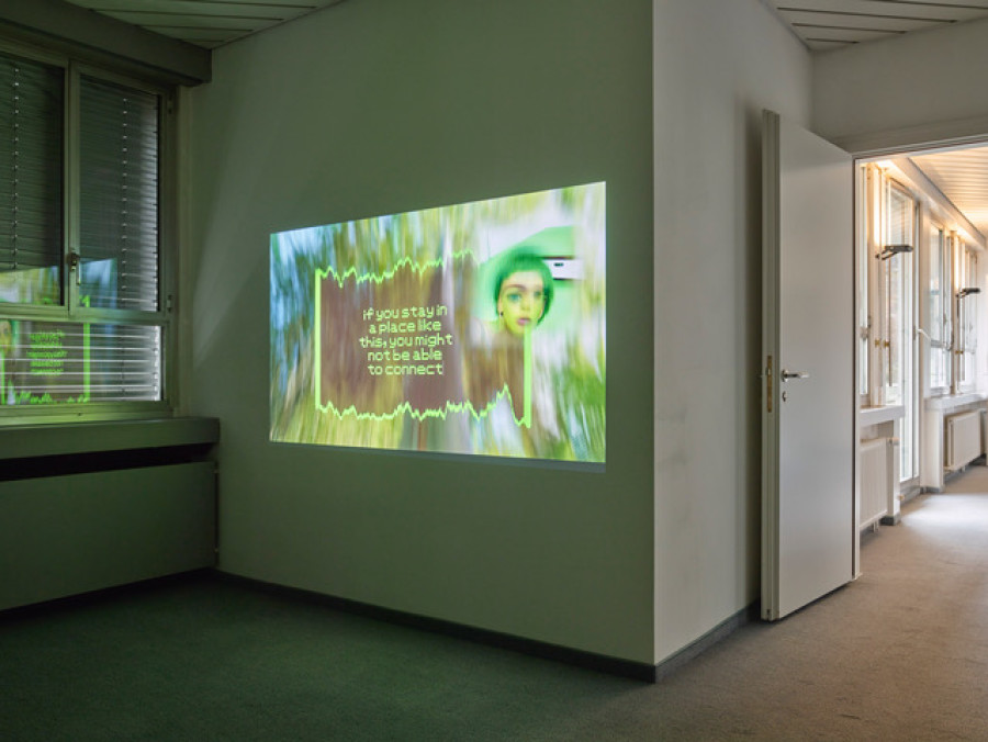 Installation view, consolidation, a group show at flatmarkus, flatmarkus, 2023-2024.