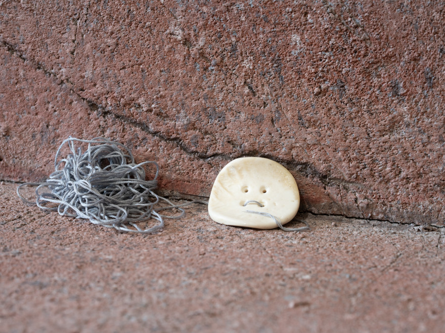 Exhibition view, Accoutrements, Rasmus Myrup, Centre d'Art Contemporain Yverdon-les-Bains (CACY), 2025-2026. Photo credit: Anne-Laure Lechat