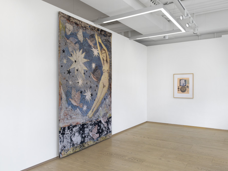 Installation Views, Inner Cosmos, Outer Universe, Pace Gallery, Geneva, Mar 15 – May 4, 2024 © Pace Gallery. Photo: Annik Wetter, courtesy Pace Gallery