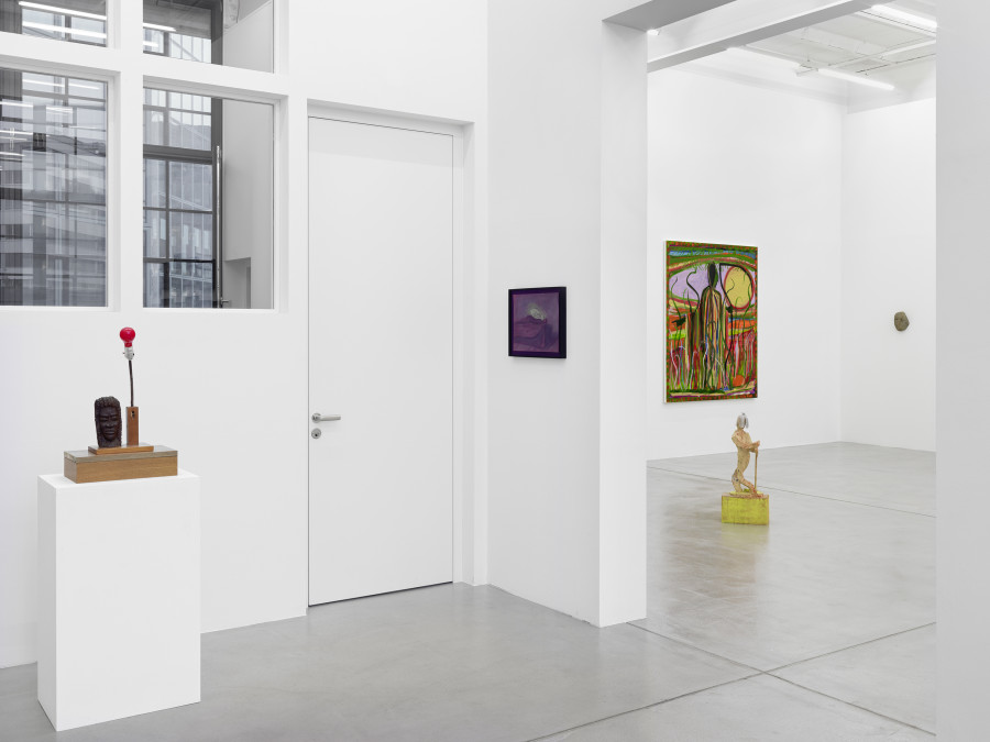 Installation view, MELENCOLIA, Galerie Eva Presenhuber, Maag Areal, Zurich, 2023. © the artists. Courtesy the artists and Galerie Eva Presenhuber, Zurich / Vienna. Photo: Stefan Altenburger Photography, Zürich