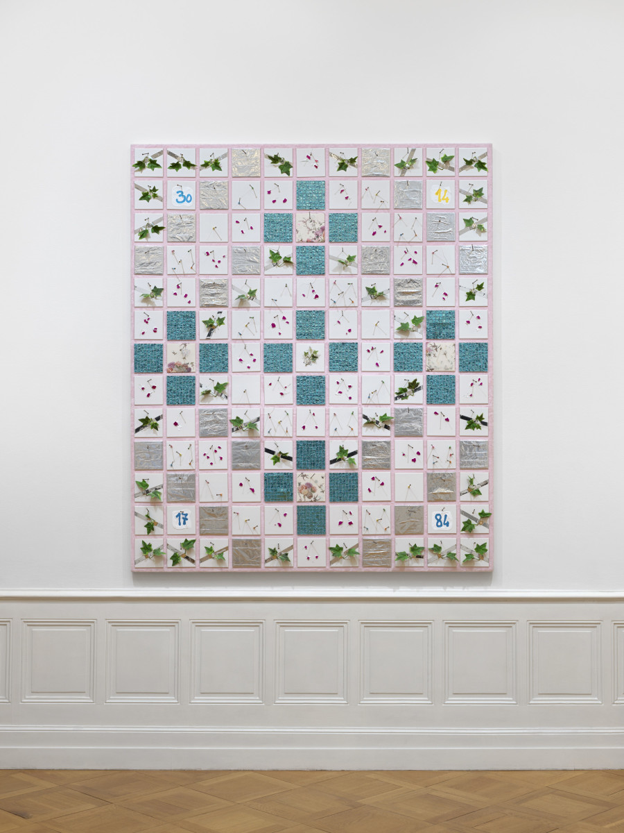 Sarah Benslimane, Prix Culturel Manor 2025, vue d'exposition, MAMCO x Société des Arts, 2025. Photo: Annik Wetter