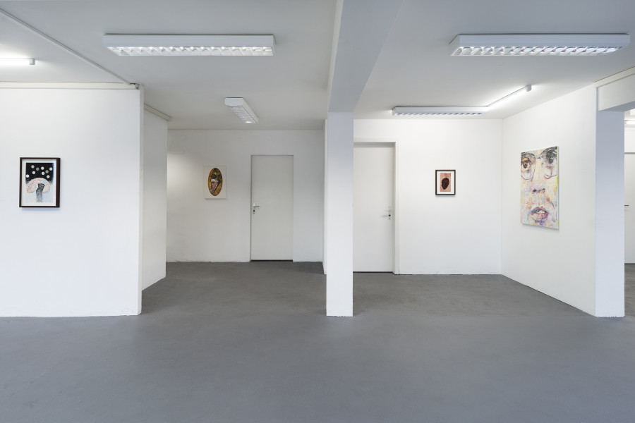 Peter Schweri & Grégory Sugnaux – Mental Mask, Installation view, 2023, Curated with Marco Antonini.