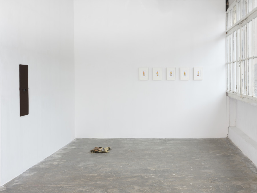 Exhibition view. Gabriele Garavaglia, Théa Giglio, Hélène Janicot, Gilles Jacot, Long distance relationship, 2025. © Sebastien Verdon