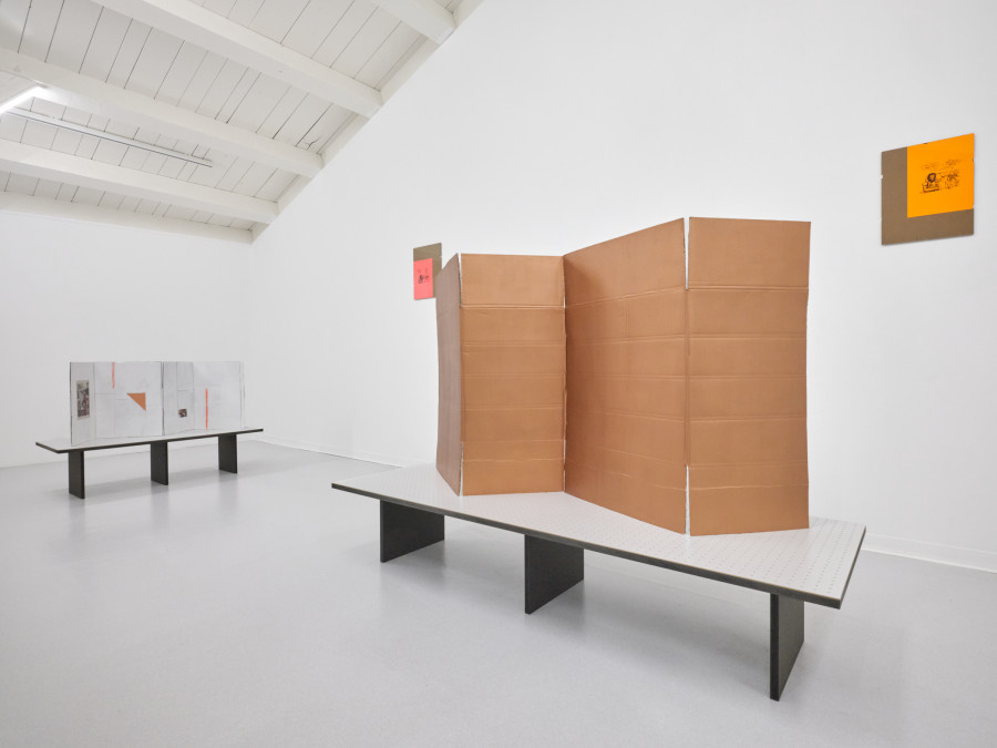 Elise Gagnebin-de Bons, Nos corps perceptibles, Exhibition view, 2025, Ferme de la Chapelle. © Photo by Nicolas Delaroche Studio