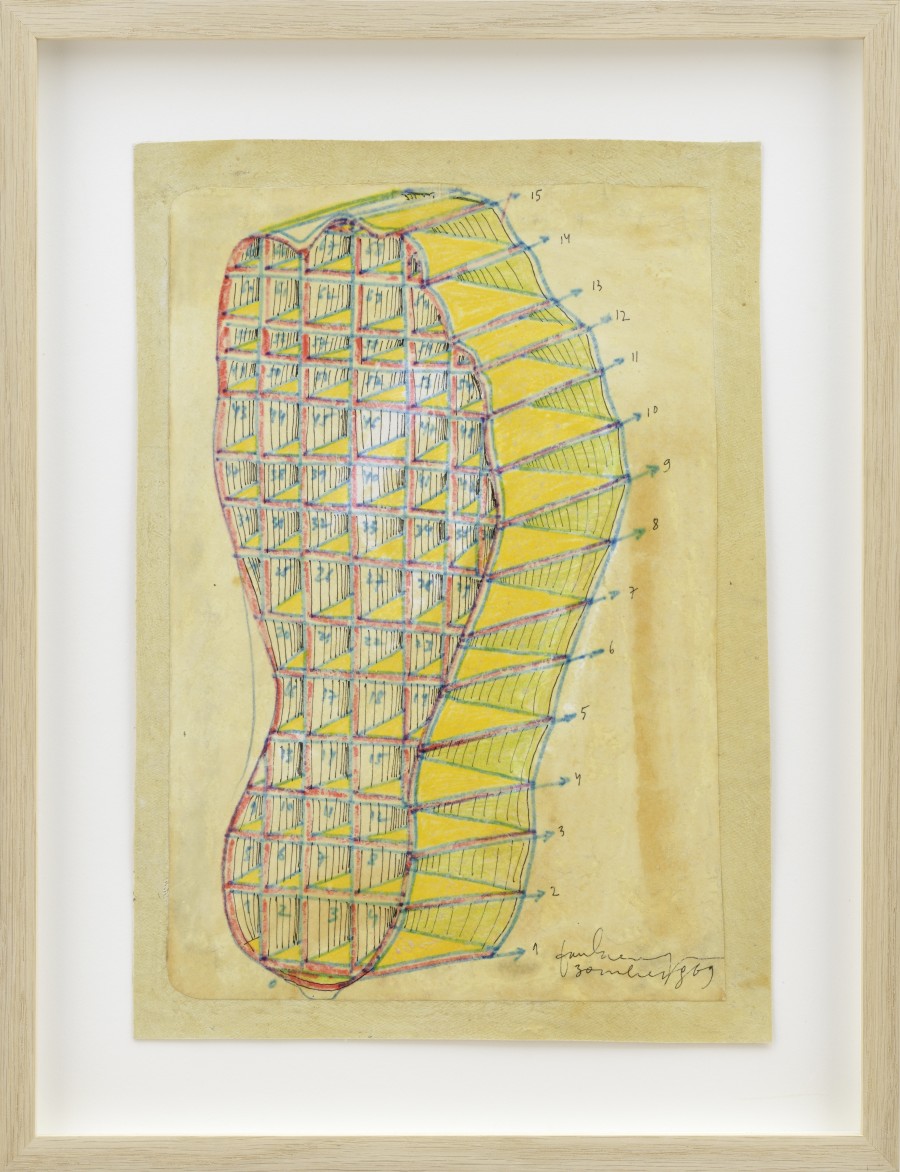 Paul Neagu, Human Foot, 1969, Kunstmuseum Liechtenstein, Vaduz © The Paul Neagu Estate/2021, ProLitteris, Zürich