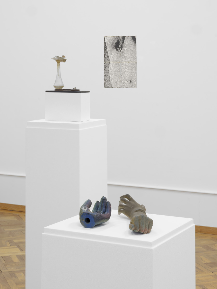 Hudinilson Jr., «Echoes in Xerox», exhibition view KBCB, 2025; photo: Sebastian Verdon