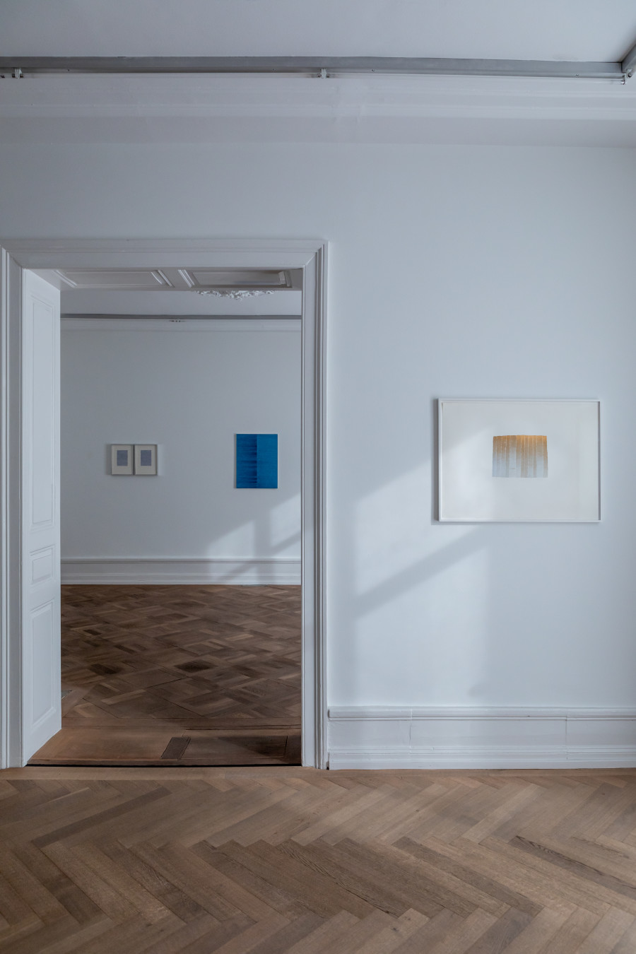 Irma Blank: Works 1970 - 2018, Mai 36 Galerie, Installation view, 2022, Photo credits: Céline Hess