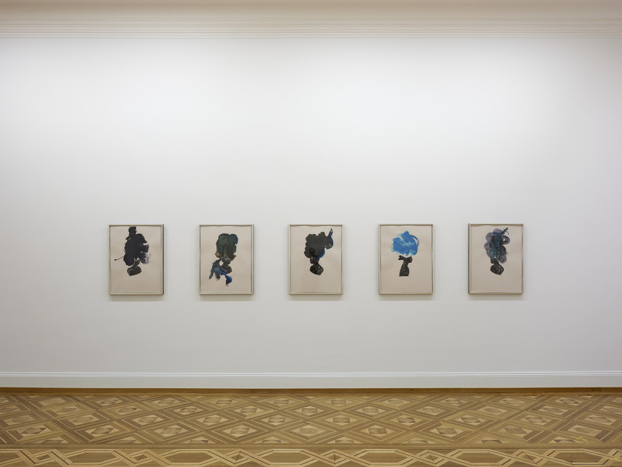 Exhibition view, Lorna Simpson, HAZE, Kunstmuseum Thun, 2022. Photo: David Aebi. © Lorna Simpson. Courtesy the artist and Hauser Wirth.