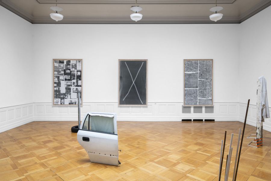 Yvan Alvarez, Installation view, 2023, Palais de l’Athénée, Photo: Greg Clément.