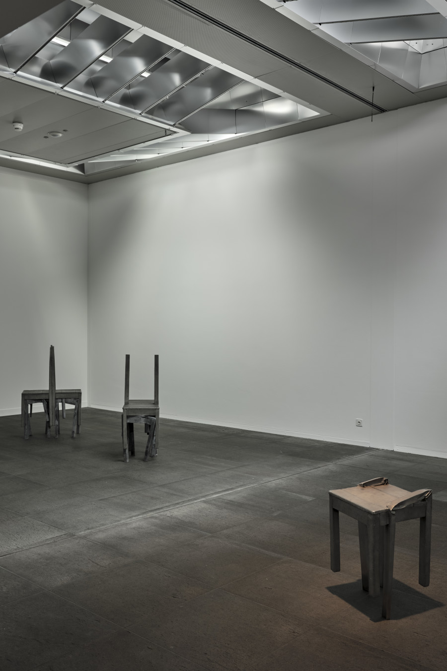 Exhibition view, Tools for Utopia, Kunstmuseum Bern, 2020-2021