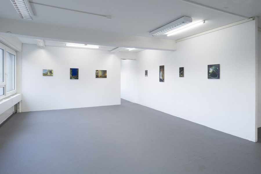 Exhibition view, Rita Siegfried, Entre Espace. ©2022 suns.works and the artists. Photography: Claude Barrault