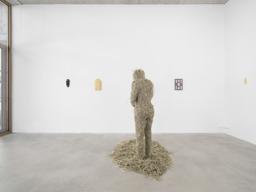 Léonard von Muralt, Il est plus tard que tu ne crois, Installation view, Galerie Heinzer Reszler, 2022, Photos: Julien Gremaud