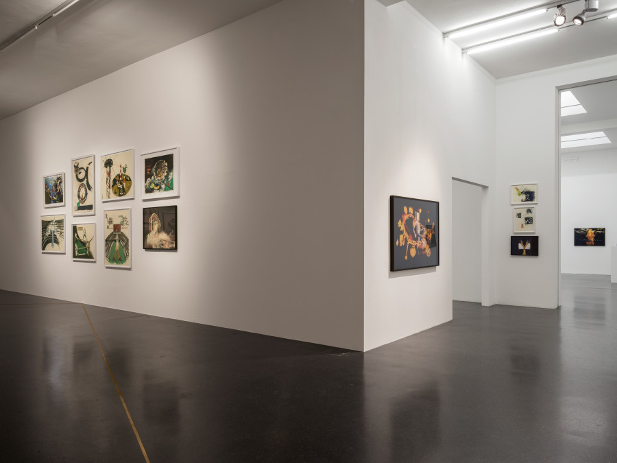 Ericka Beckman: Lucky Charm – Drawings and photographs from the 80’s until today, Exhibition view, 2023, Galerie Francesca Pia, Photo: Cedric Mussano.