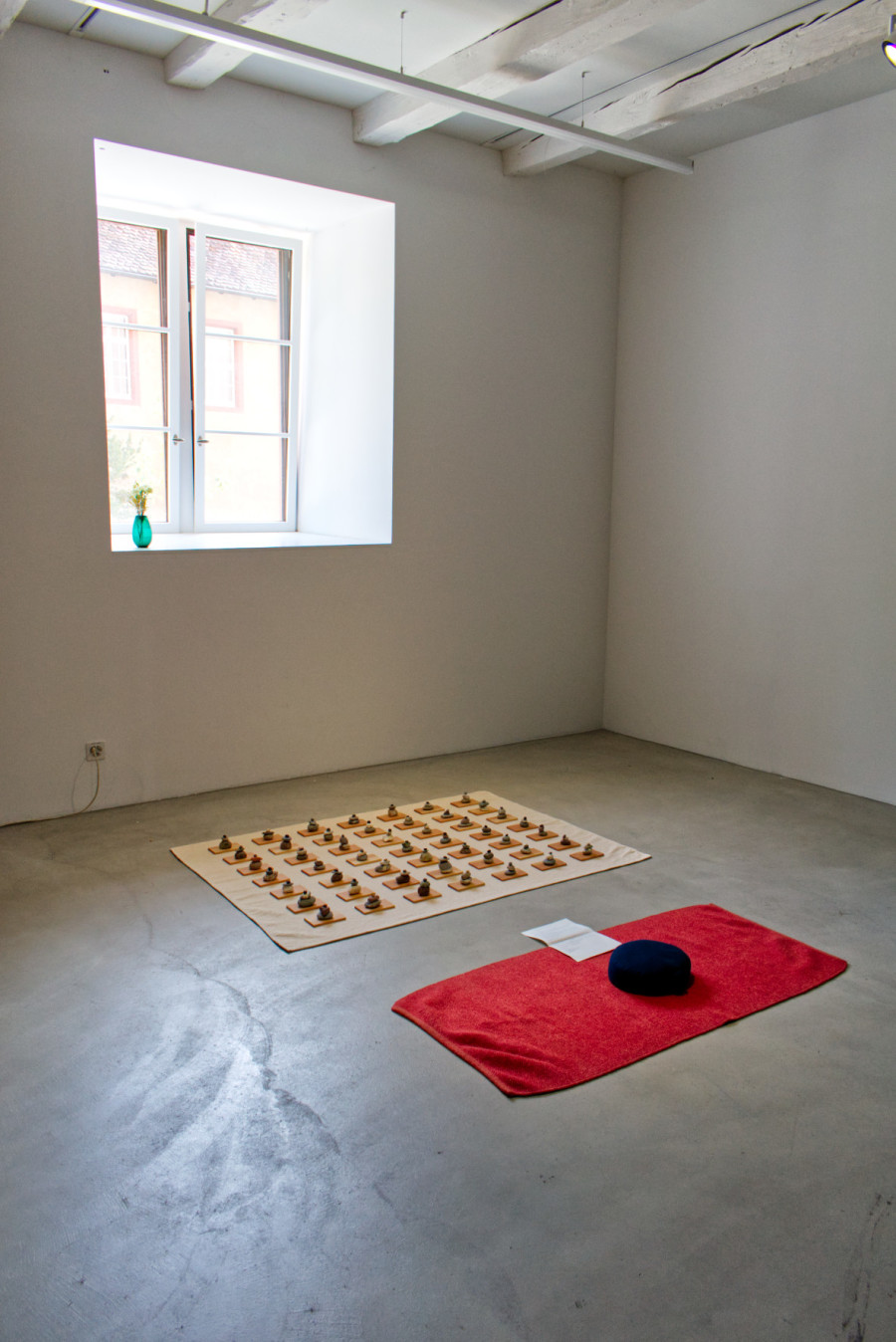 Installation view, Salon du Lapin, Ausstellungsraum Klingental Basel, 2023. Photo credit: Linda Wunderlin