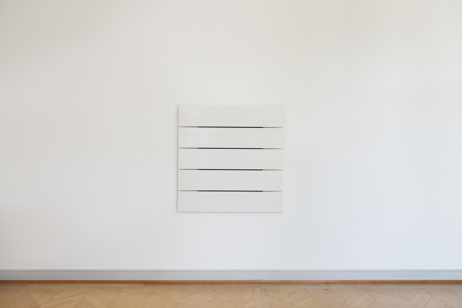 Haris Epaminonda, VOL. XXIX, installation view, Kunstmuseum St.Gallen, Photo: Sebastian Stadler