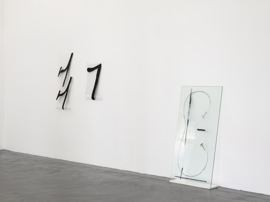 Installation view, Dietrich, curated by Anne Pontégnie, Galerie Francesca Pia, Zurich, 2024. Photo: Cedric Mussano