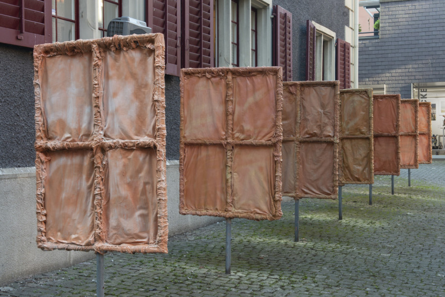 Manon Wertenbroek, Home Peeling, Exhibition views, 2023, Tableau Zurich.