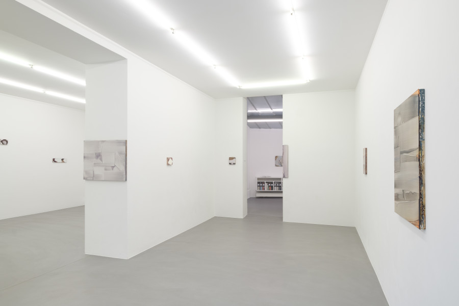 Exhibition view, Markus Saile, Edge to Edge, Mai 36 Galerie, 2022.