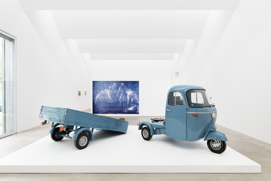 Simon Starling *1967, La Decollazione, 2018. Courtesy Galleria Franco Noero, Turin © Simon Starling. All Rights Reserved / 2021, ProLitteris, Zurich. Photo: Sebastian Stadler