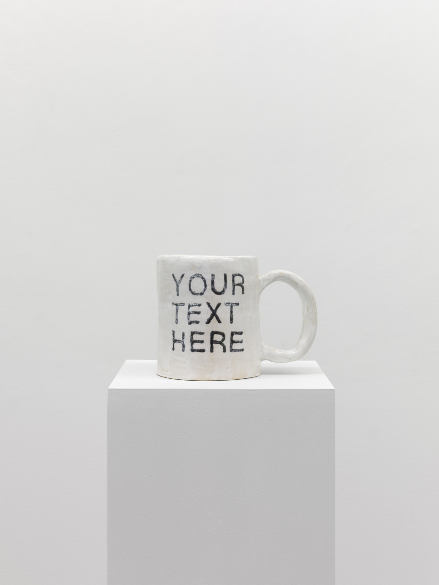 Guillaume Pilet, MUG, 2021, glazed ceramic, 18 x 25 x 15 cm