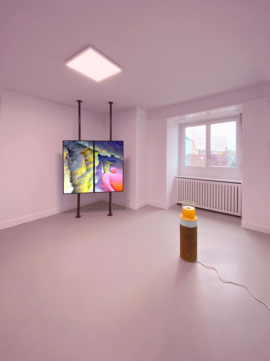 Susi Gelb: Loopzring, installation view at the Lighthouse Zurich