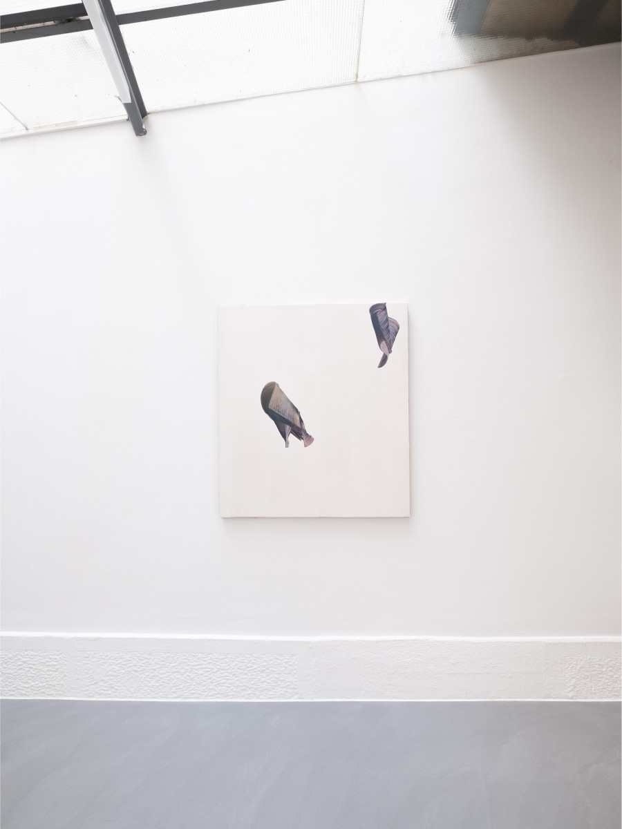 Exhibition view, Markus Saile, Edge to Edge, Mai 36 Galerie, 2022.