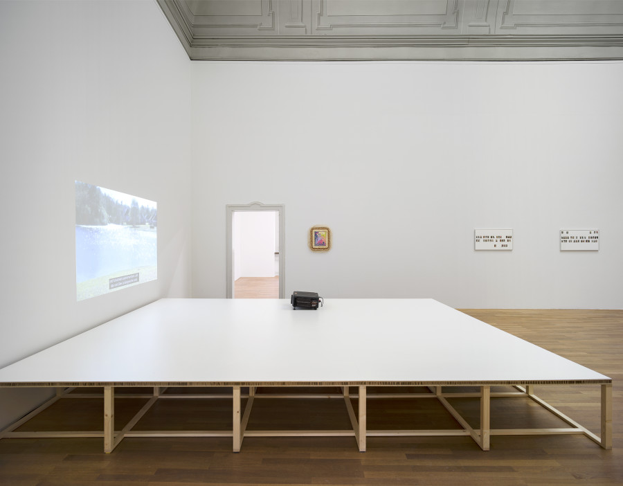 SCRIPT – MEMORY, Kunsthalle Winterthur, 2024. Photo: Cedric Mussano