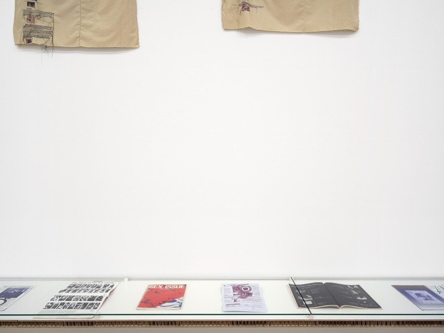 Rietlanden Women’s Office, MsHeresies, 2018–2022 / Heresies Collective, HERESIES, 1977–1993, in SCRIPT – MEMORY, Kunsthalle Winterthur, 2024. Photo: Cedric Mussano