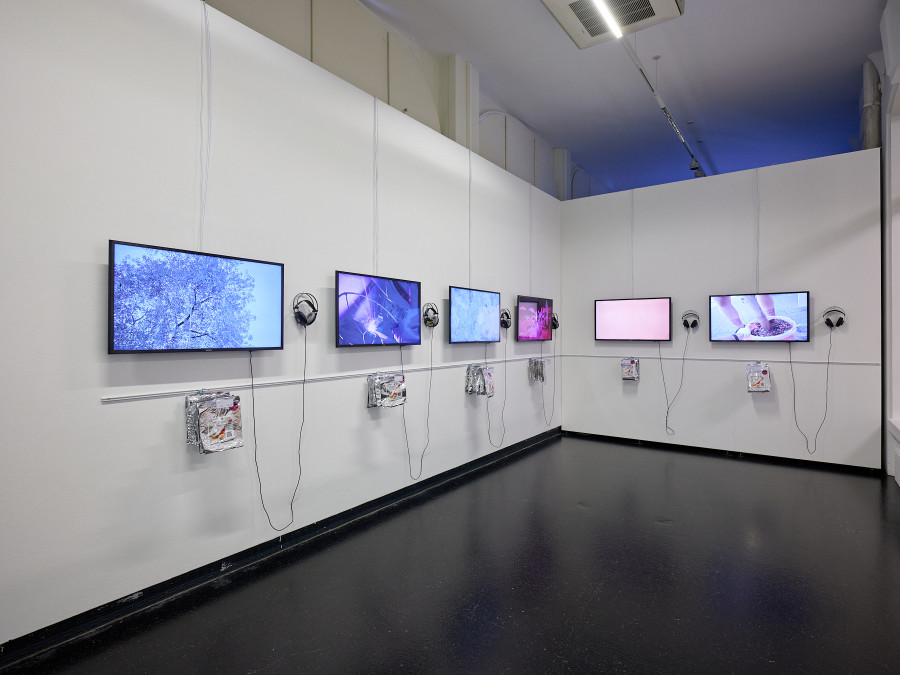 Exhibition view, Aeschlimann Corti-Scholarship 2023, Kunstmuseum Thun, 2023. Photo credit: David Aebi