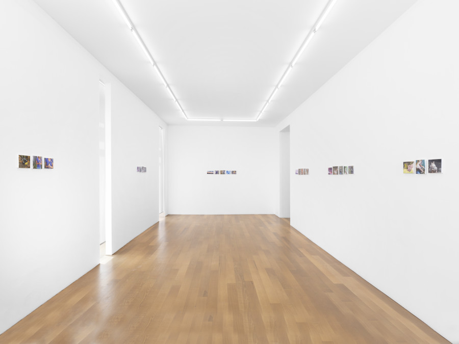 Exhibition view, Robert Devriendt, The Missing Script 4. Exit Highway, xippas, 2022. Photo credit: Julien Gremaud