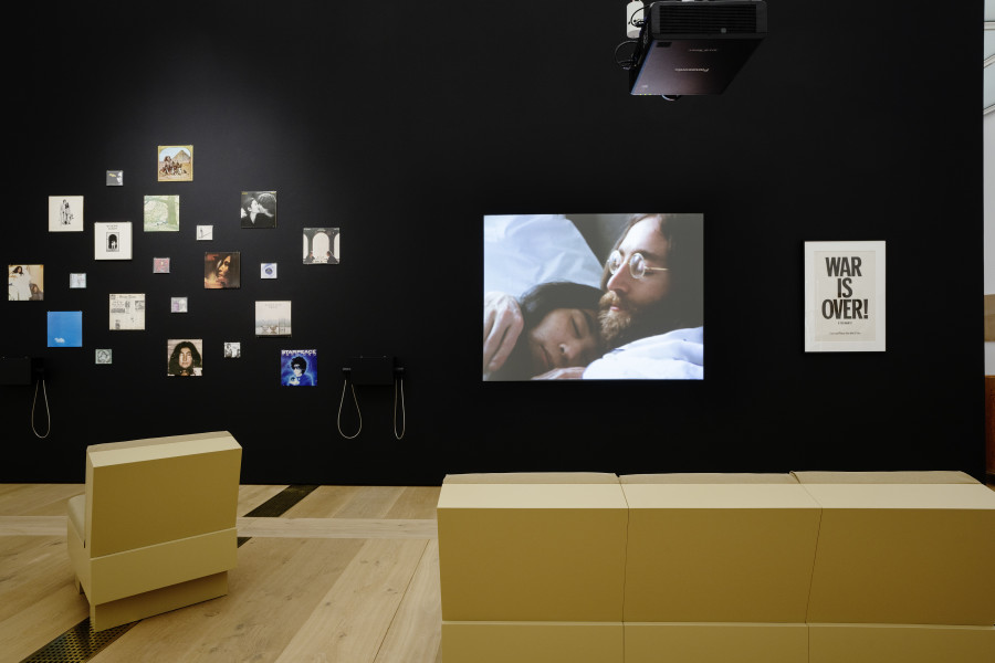 YOKO ONO. THIS ROOM MOVES AT THE SAME SPEED AS THE CLOUDS. Installation view Kunsthaus Zürich, 4 March – 29 May 2022. Photo: Franca Candrian, Kunsthaus Zürich © Yoko Ono