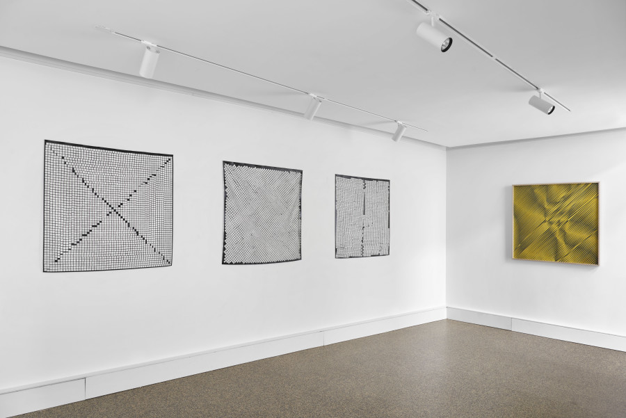 Exhibition view, Carmen Perrin, Voir venir, Wilde, 2023. Photo Philipp Hanger. Courtesy Wilde Gallery