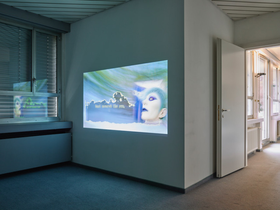 Installation view, consolidation, a group show at flatmarkus, flatmarkus, 2023-2024.