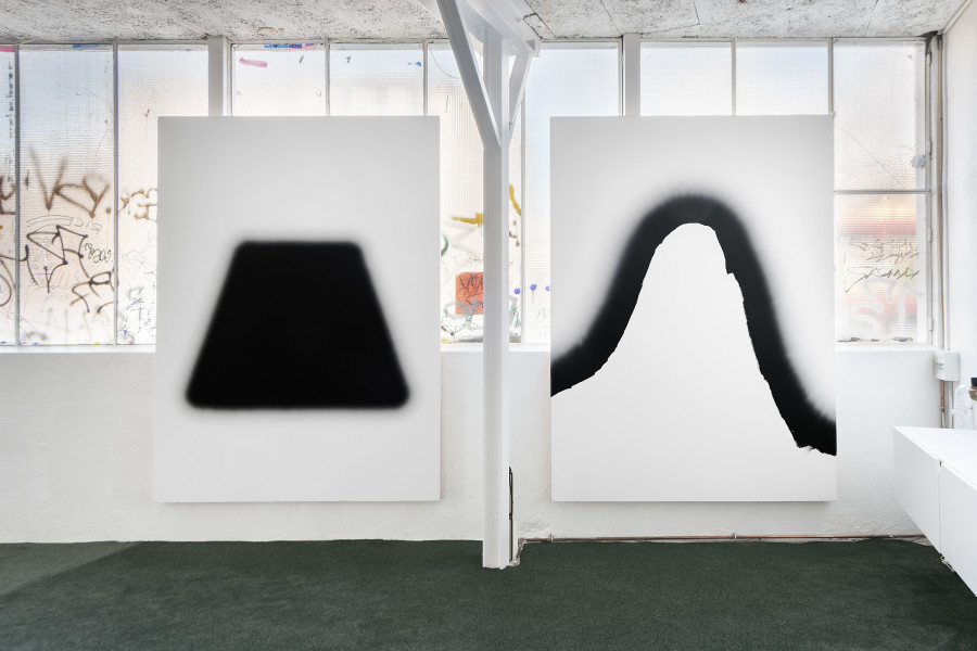 Exhibition view, Eliot Möwes, Solo Show, HIT, 2024. Photo credit: Loren Tschannen