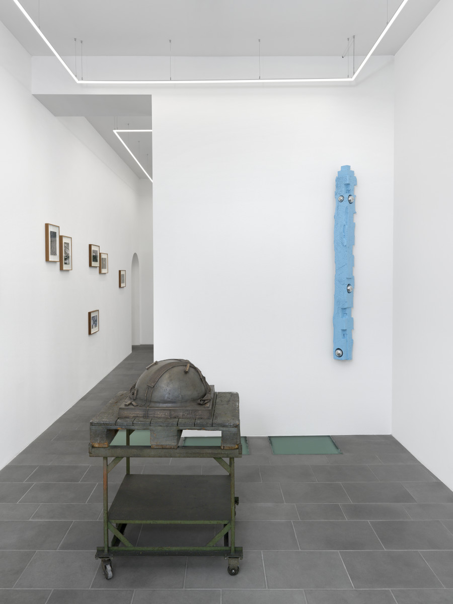 Alfredo Aceto: Builders Supply, Exhibition view, 2023, galerie lange + pult, photo: Annik Wetter