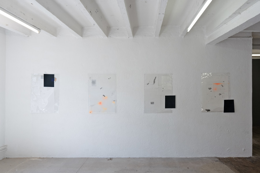 Exhibition view, Izidora I LETHE, breath, blow, kiss, Stiftung BINZ39, 2024. Photo credit: Studio Stucky