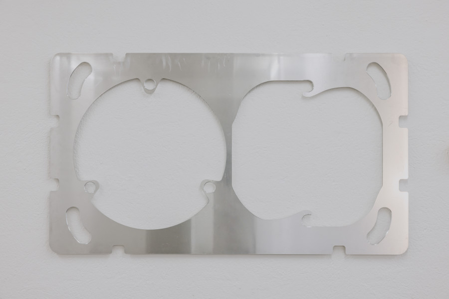 Thalles Piaget, accroche-regard, 2025 / Photo : Julie Folly / Courtesy : the artist and WallStreet