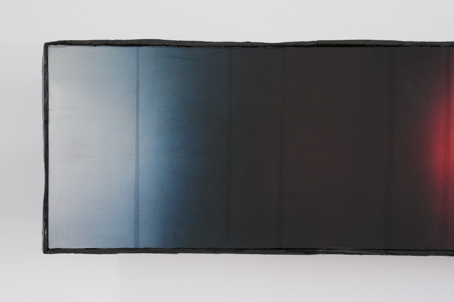 One Eye Too Many, 2026, inkjet print on rice paper, cardboard, wood, paper, China ink, acrylic paint, varnish, Variable dimensions. ©GuillaumePython