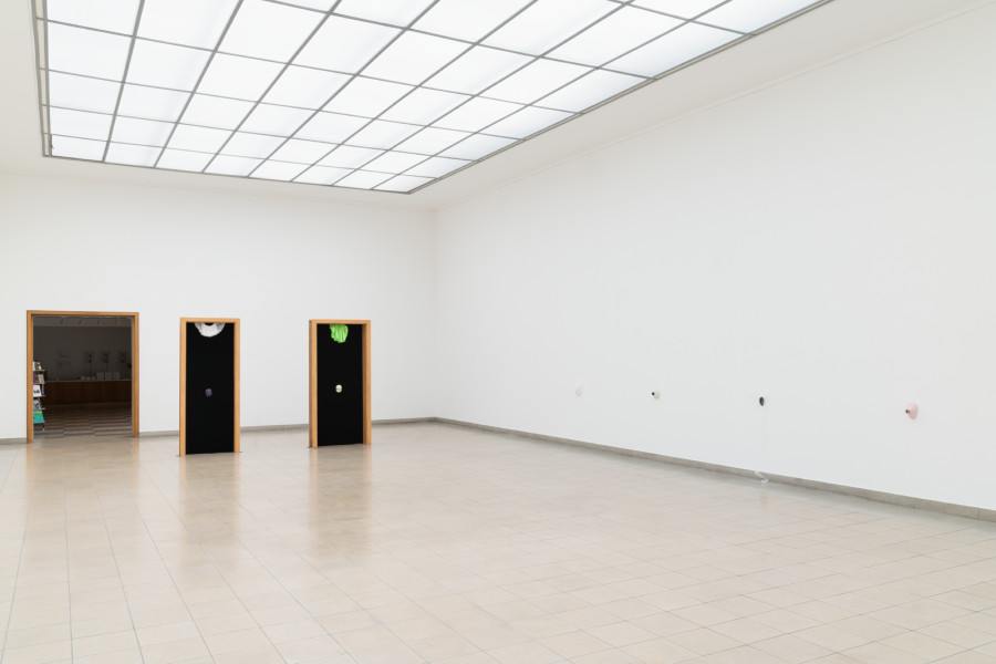 Daphne Ahlers, Die Würflerin, installation view, Kunsthaus Glarus, 2022. Photo: Gunnar Meier