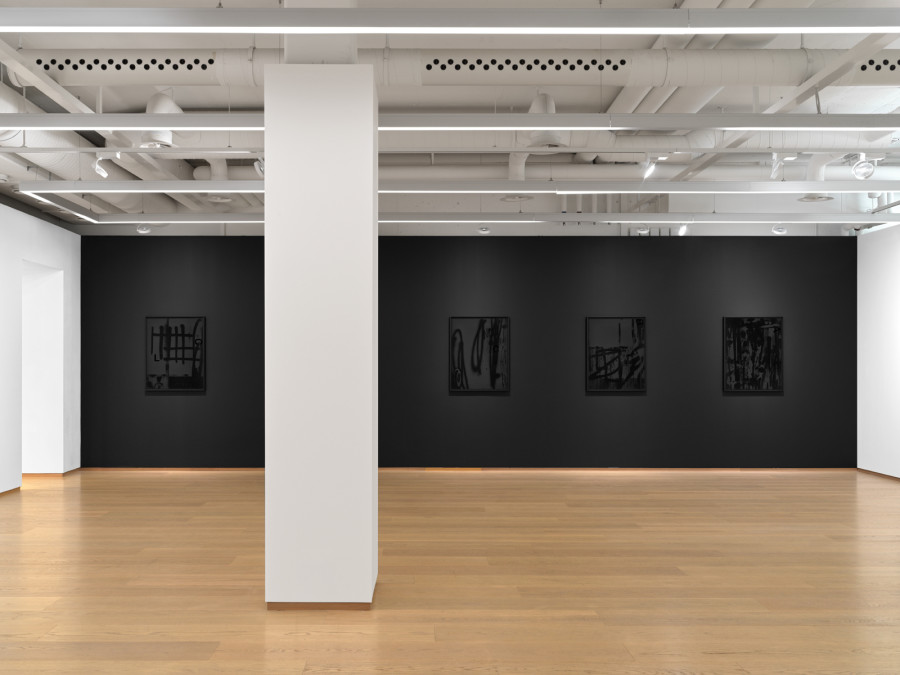 Installation View, Adam Pendleton: In Abstraction, Sep 7 – Oct 5, 2022, Pace Gallery, Geneva © Adam Pendleton, Photo: Stefan Altenburger Photography Zürich