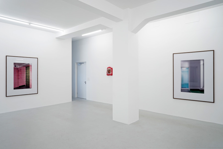 wiedemann/mettler: LOVERS MIX, Installation view, 2022, Lullin + Ferrari.