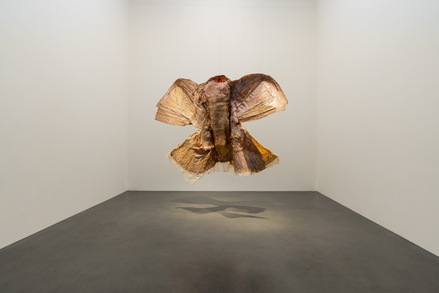 Exhibition view, Heidi Bucher, Metamorphoses II, Muzeum Susch, 2022. Photo credit: Federico Sette