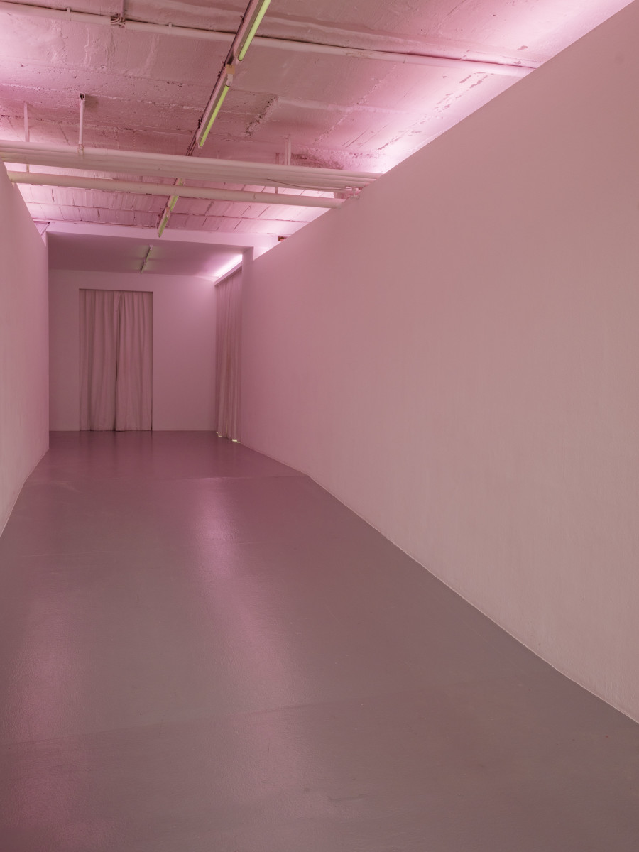 Barbezat-Villetard, L’Humeur, Installation view, 2022, CAN Centre d’Art Neuchâtel, Photo: S. Verdon