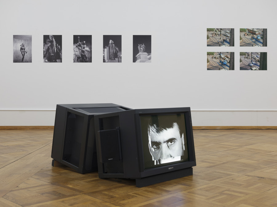 Hudinilson Jr., «Echoes in Xerox», exhibition view KBCB, 2025; photo: Sebastian Verdon