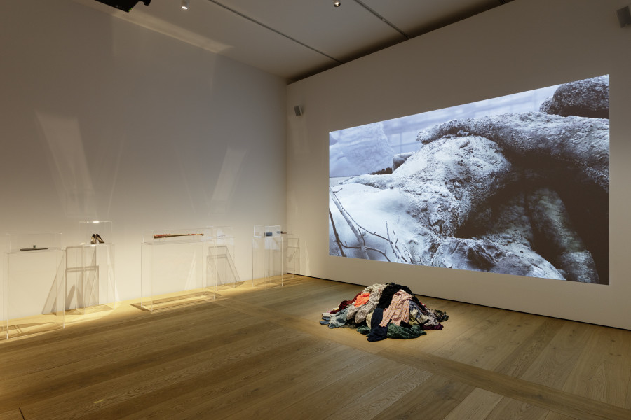 YOKO ONO. THIS ROOM MOVES AT THE SAME SPEED AS THE CLOUDS. Installation view Kunsthaus Zürich, 4 March – 29 May 2022. Photo: Franca Candrian, Kunsthaus Zürich © Yoko Ono