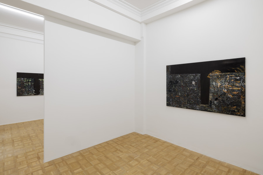 Exhibition view, Laura Langer, Parts Unknown, Galerie Oskar Weiss, Zürich, 2026. Photo credit: Gina Folly