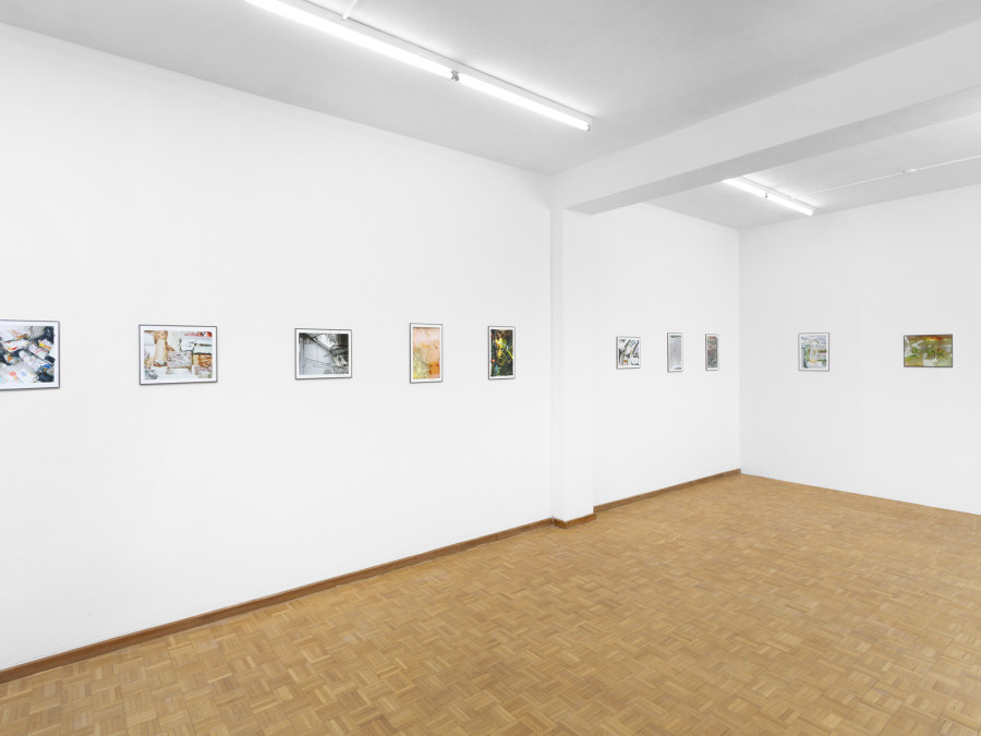 Exhibition view, Jean-Vincent Simonet, Heirloom, Sentiment, 2022. Photography:  Philipp Rupp / Julien Gremaud. Courtesy of Sentiment and the artist