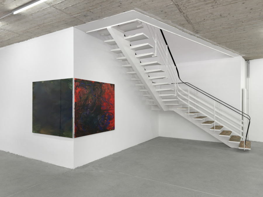 Jasmine Gregory, I'd Rather Be Mourning, Installation view, Karma International, Zurich, 2024. Courtesy the artist and Karma International, Zurich. Photo: Annik Wetter